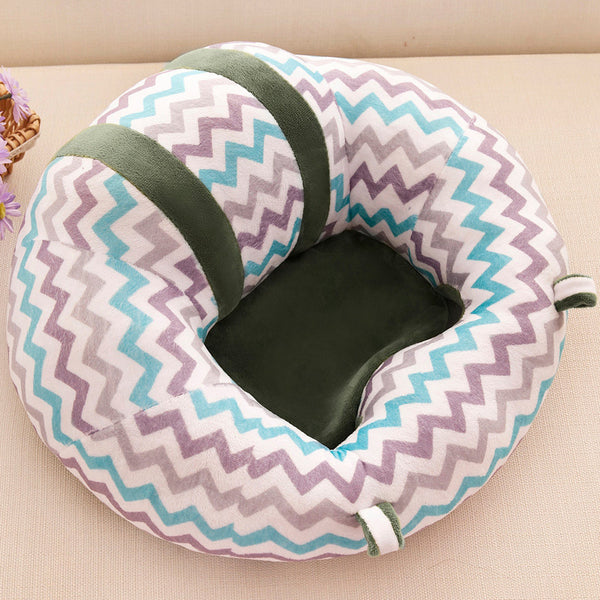 BABY SEAT - SOFT COTTON BABY SUPPORT SEAT
