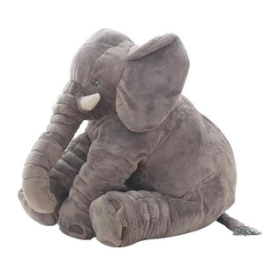 Giant Elephant Pillow